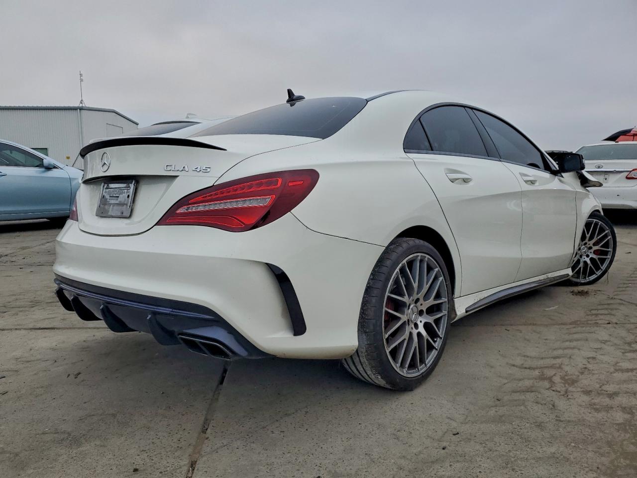 2018 MERCEDES-BENZ CLA 45 AMG photo 3