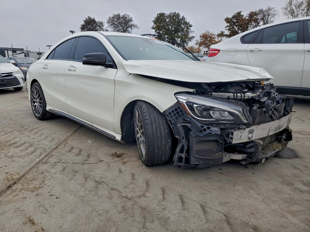 2018 MERCEDES-BENZ CLA 45 AMG photo 4