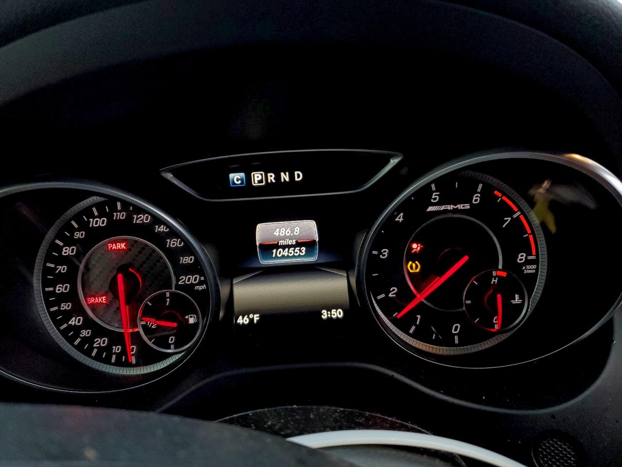 2018 MERCEDES-BENZ CLA 45 AMG photo 9