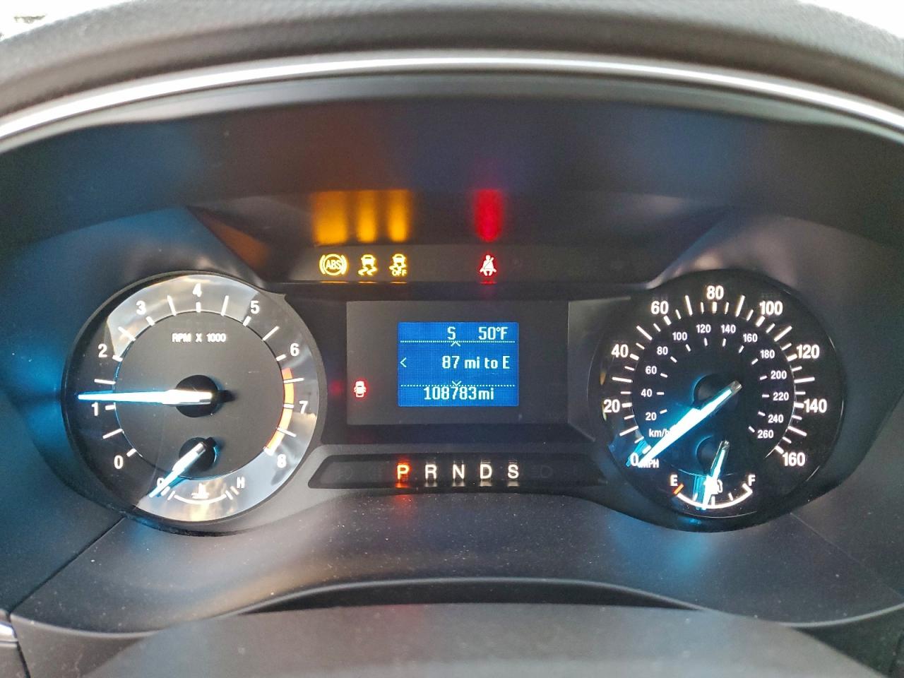 2014 FORD FUSION S photo 9