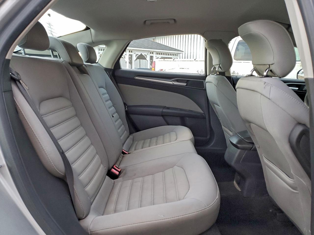 2014 FORD FUSION S photo 10