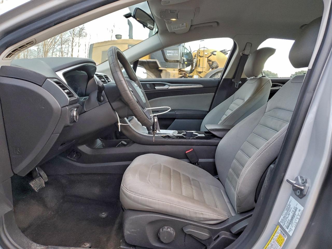 2014 FORD FUSION S photo 7