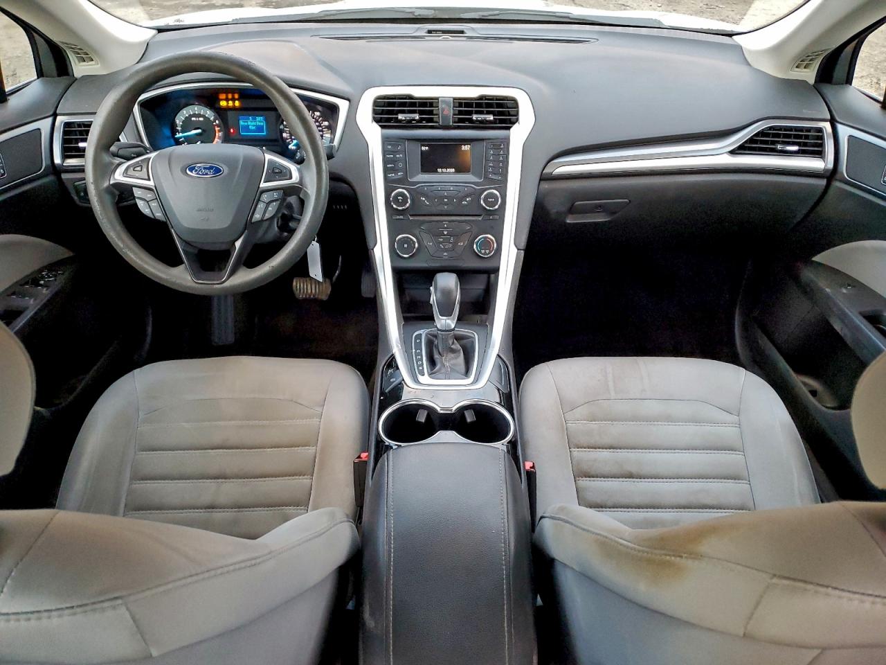 2014 FORD FUSION S photo 8