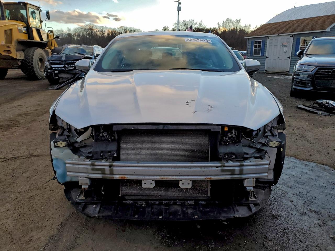 2014 FORD FUSION S photo 5