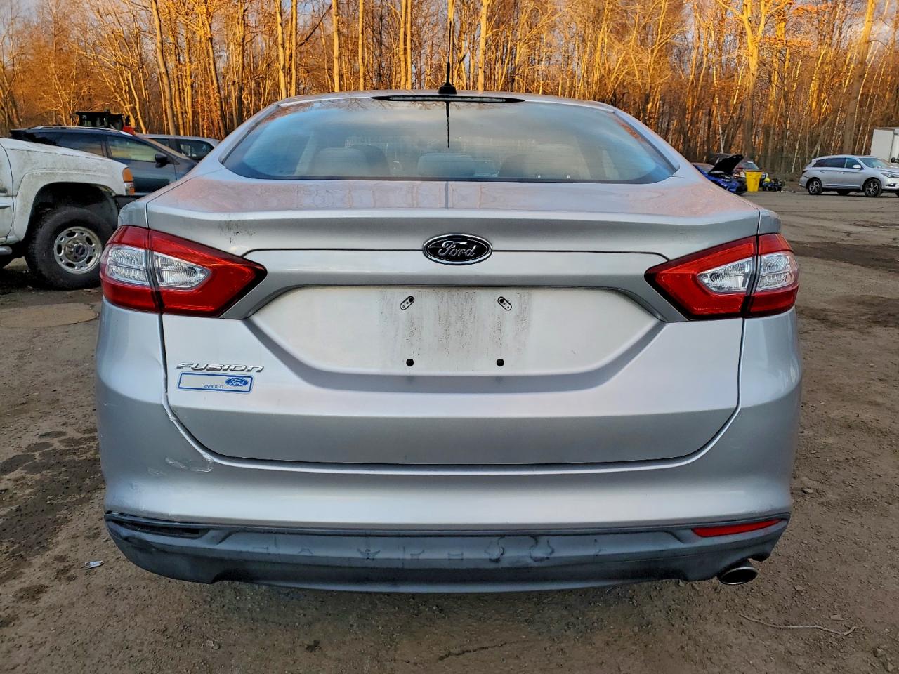 2014 FORD FUSION S photo 6