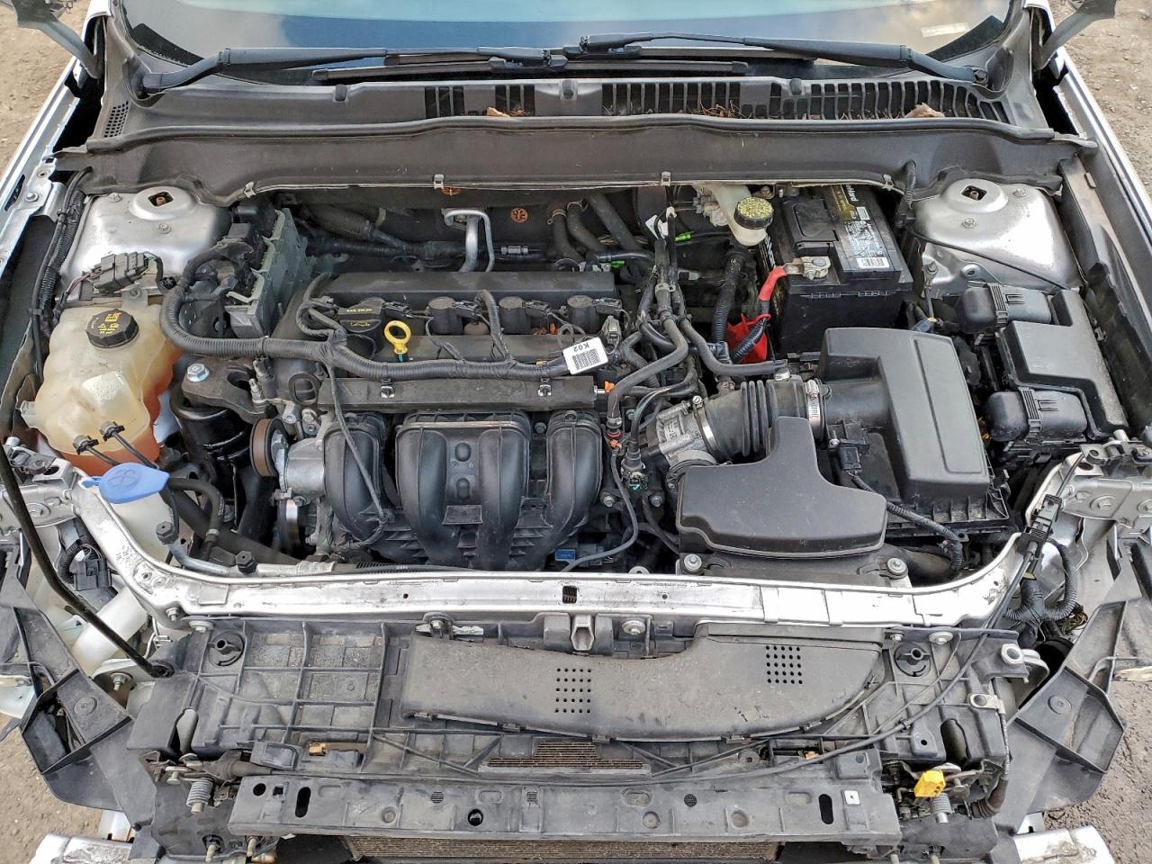 2014 FORD FUSION S photo 11