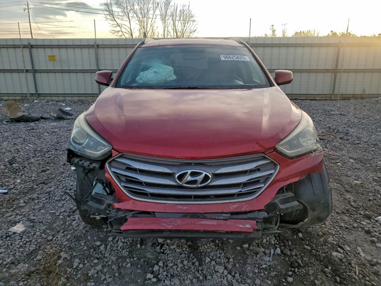 2017 HYUNDAI SANTA FE SPORT photo 5