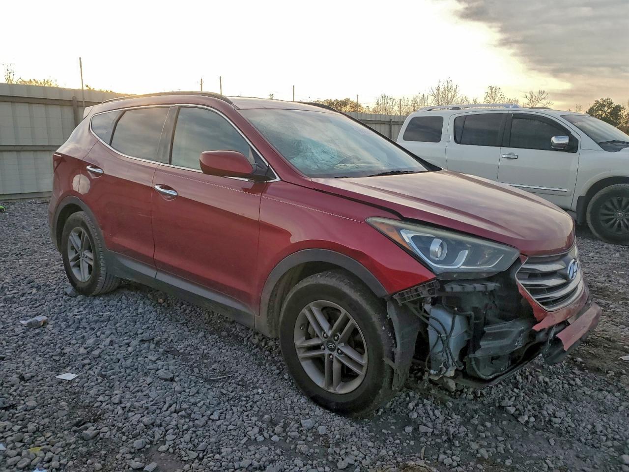2017 HYUNDAI SANTA FE SPORT photo 4