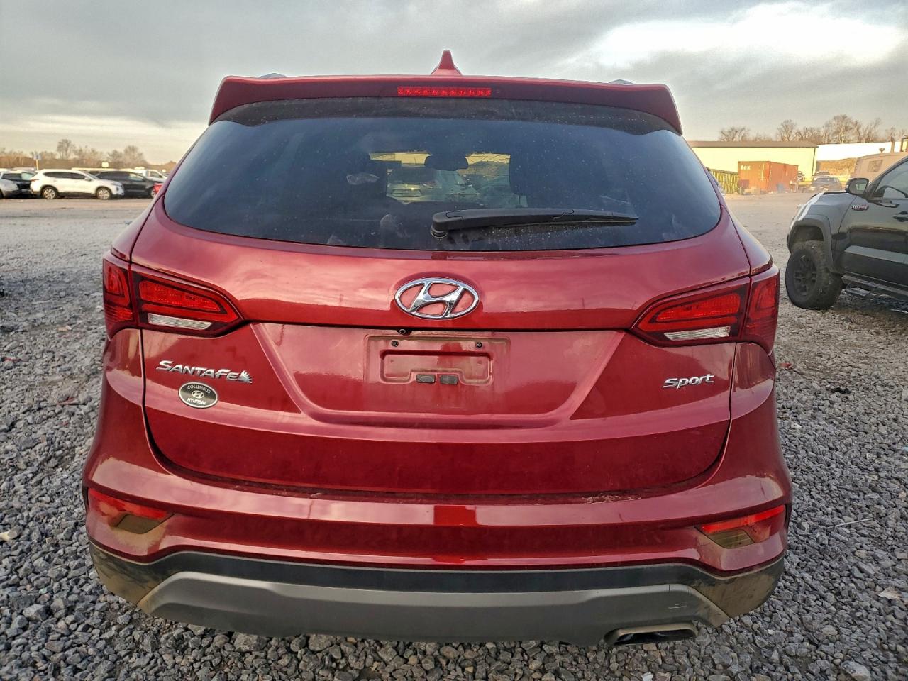2017 HYUNDAI SANTA FE SPORT photo 6