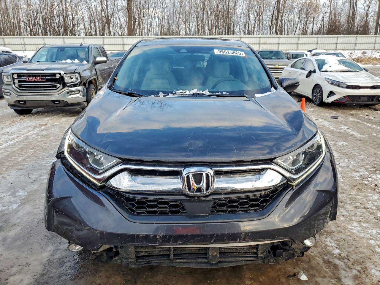 2018 HONDA CR-V EX photo 5