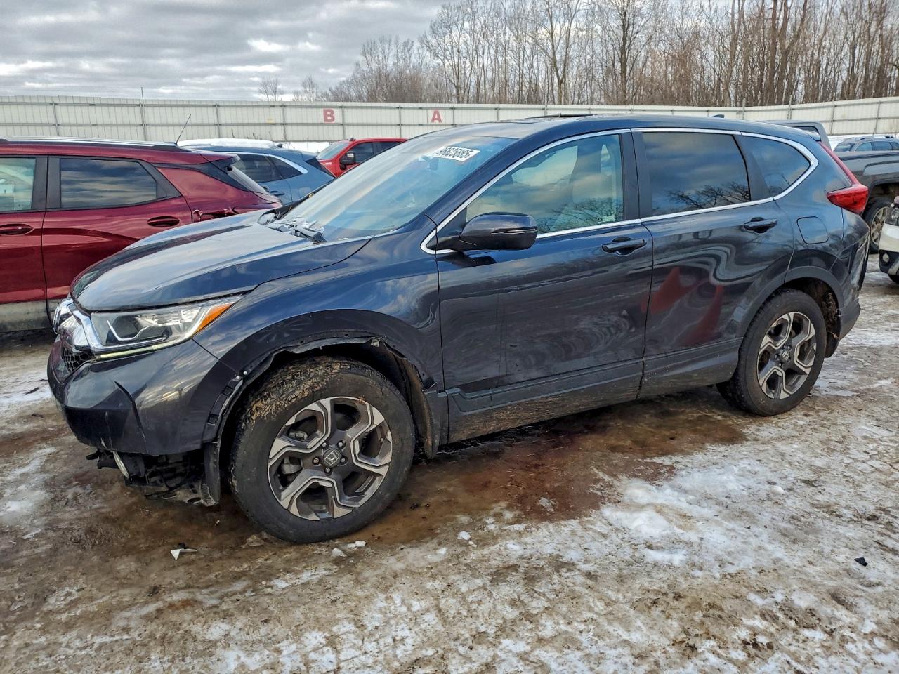 2018 HONDA CR-V