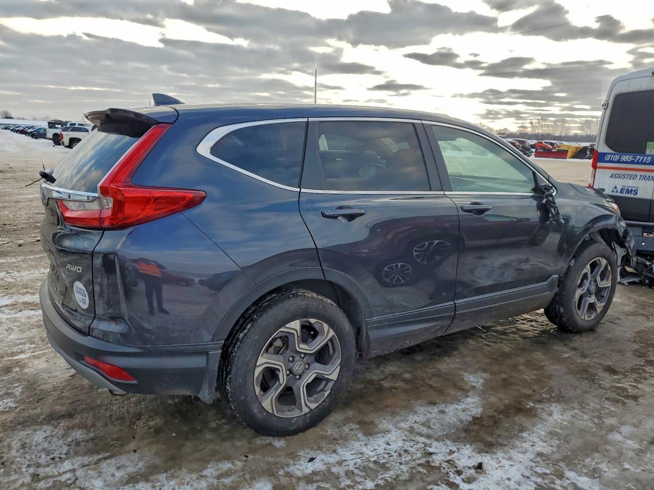 2018 HONDA CR-V EX photo 3