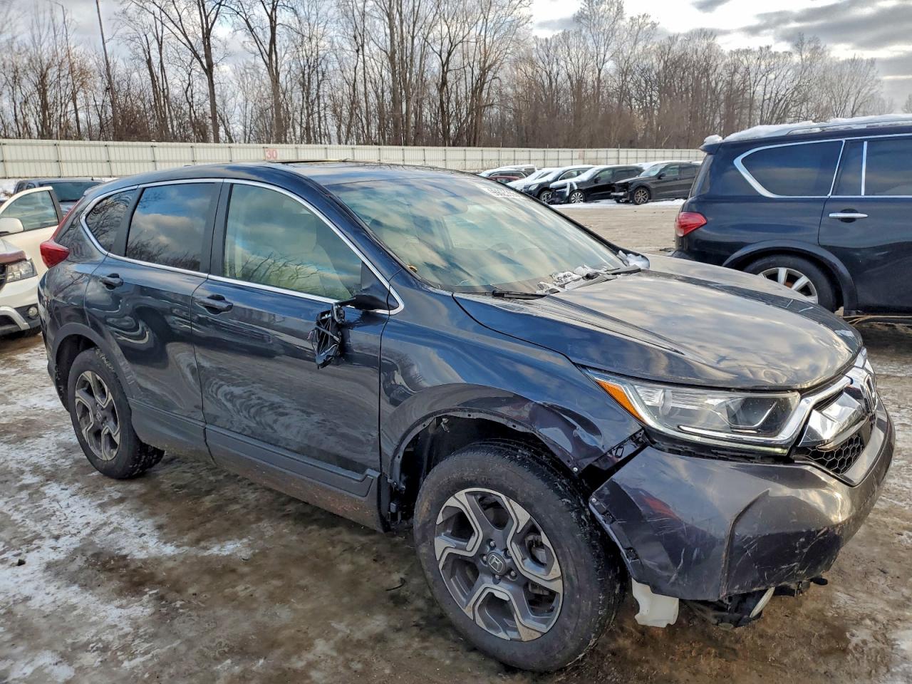 2018 HONDA CR-V EX photo 4