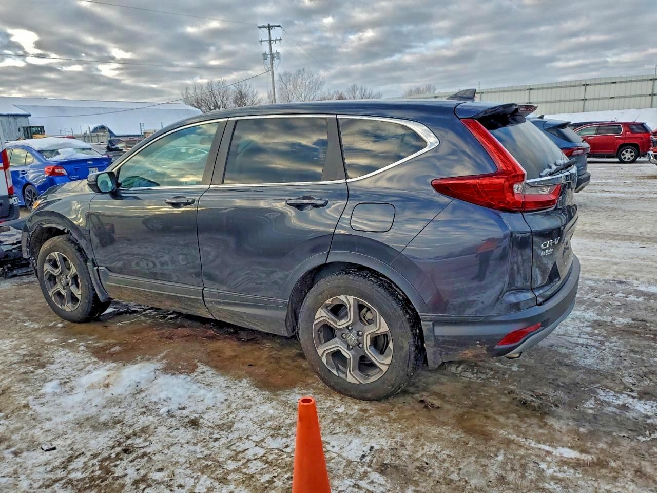 2018 HONDA CR-V EX photo 2