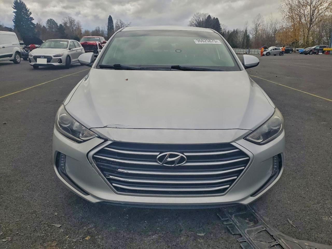 2018 HYUNDAI ELANTRA ECO photo 5