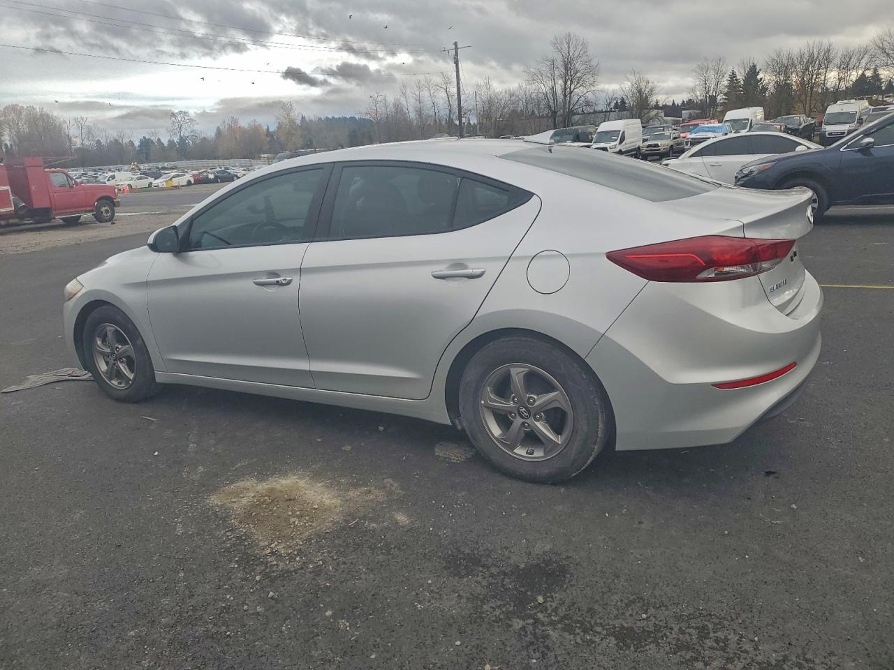 2018 HYUNDAI ELANTRA ECO photo 2