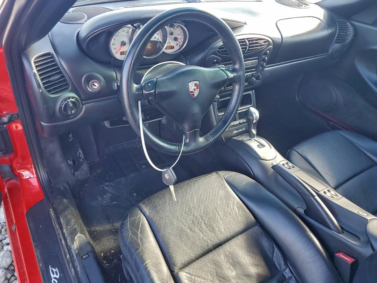 2002 PORSCHE BOXSTER S photo 8