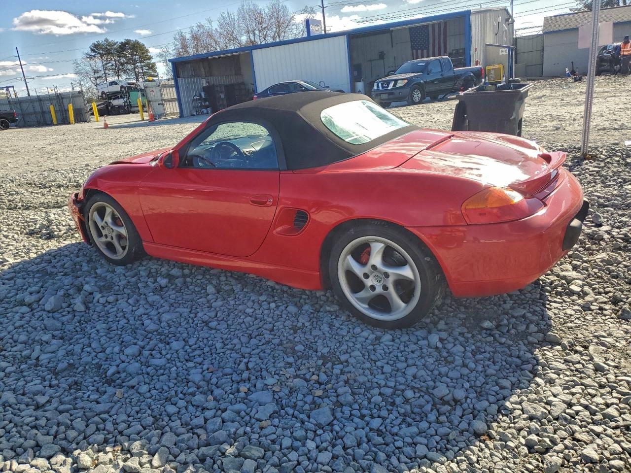 2002 PORSCHE BOXSTER S photo 2