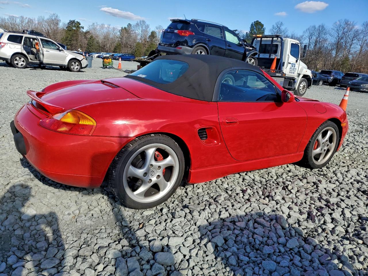 2002 PORSCHE BOXSTER S photo 3