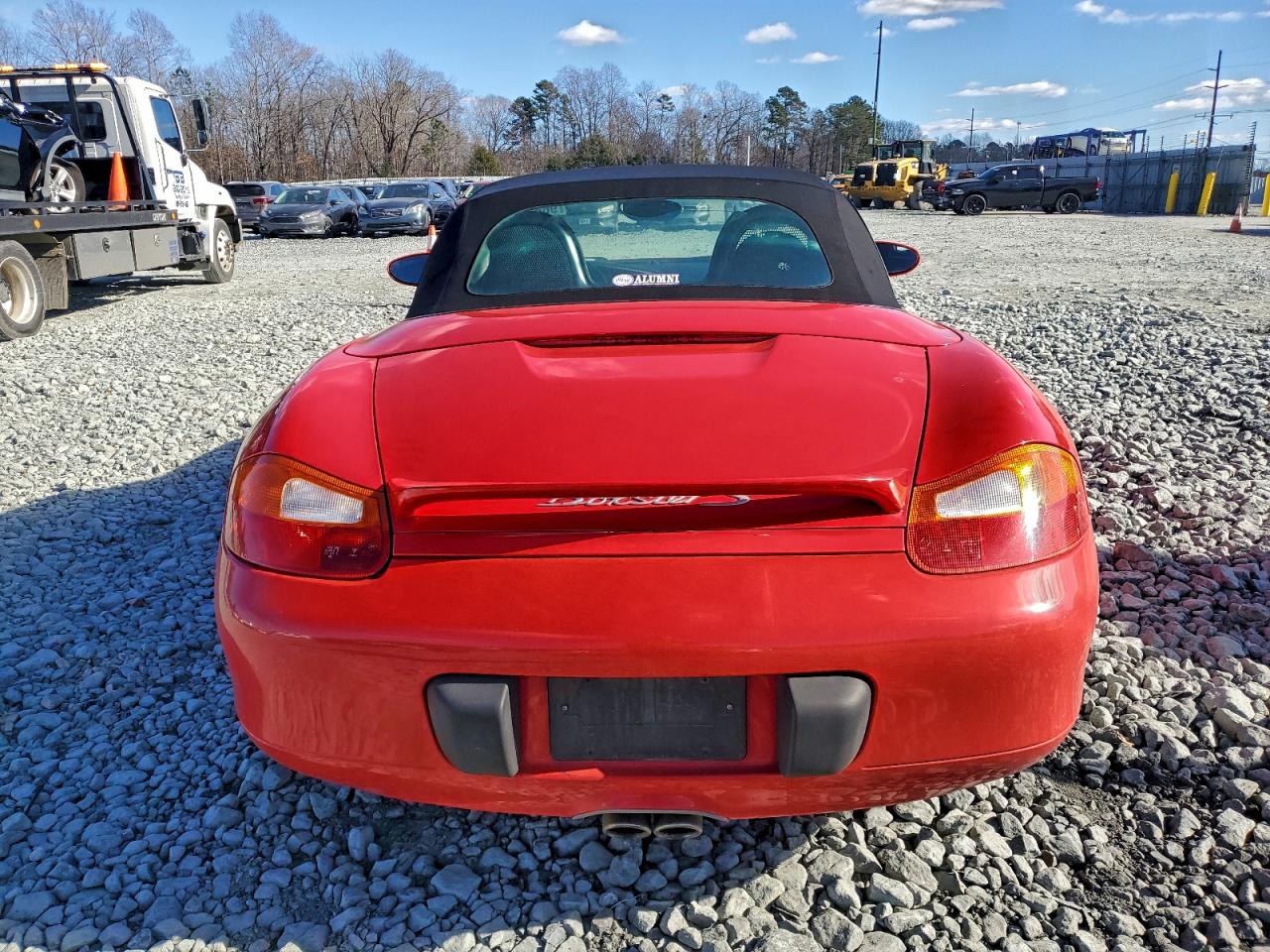 2002 PORSCHE BOXSTER S photo 6