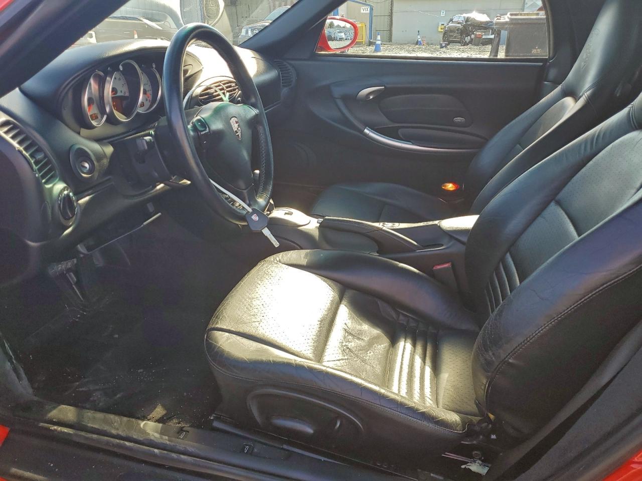 2002 PORSCHE BOXSTER S photo 7