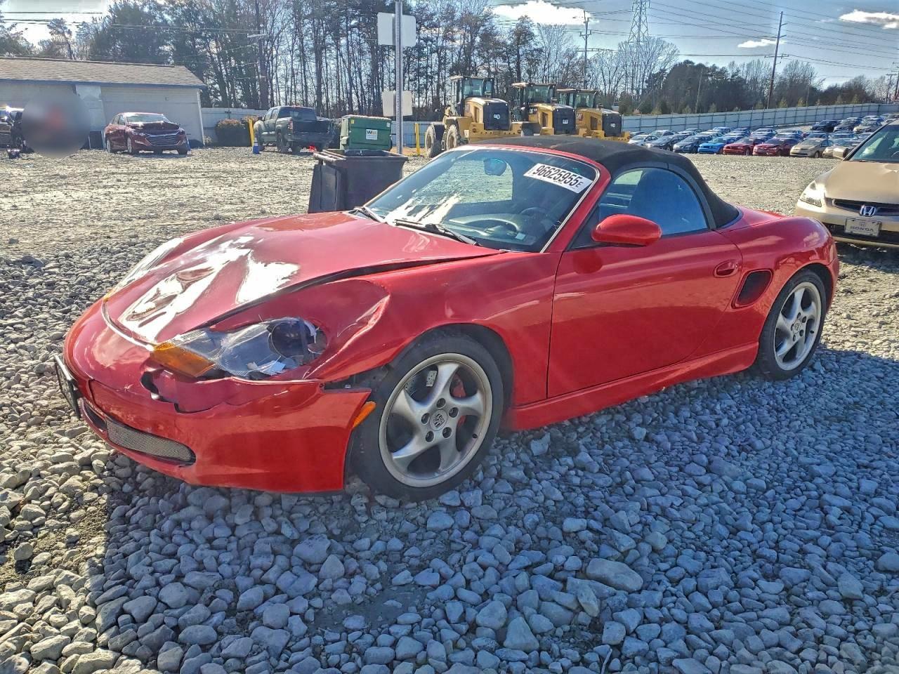 2002 PORSCHE BOXSTER