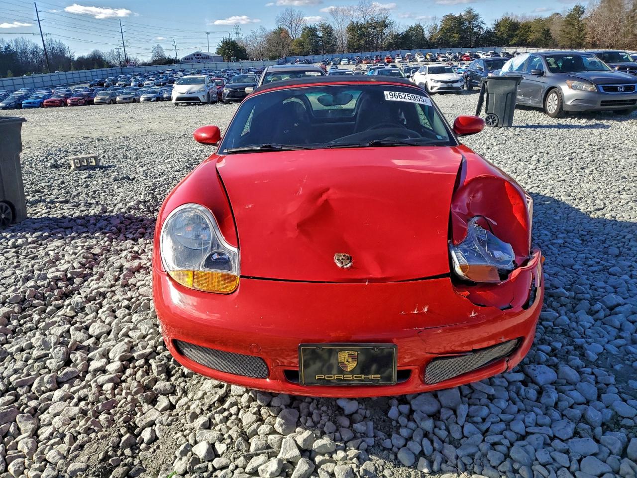 2002 PORSCHE BOXSTER S photo 5