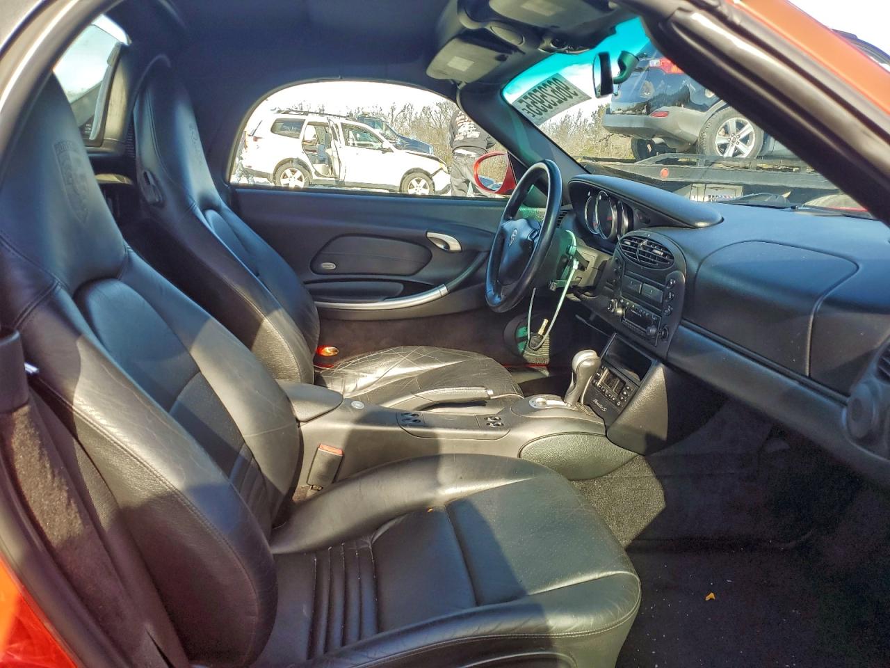 2002 PORSCHE BOXSTER S photo 10