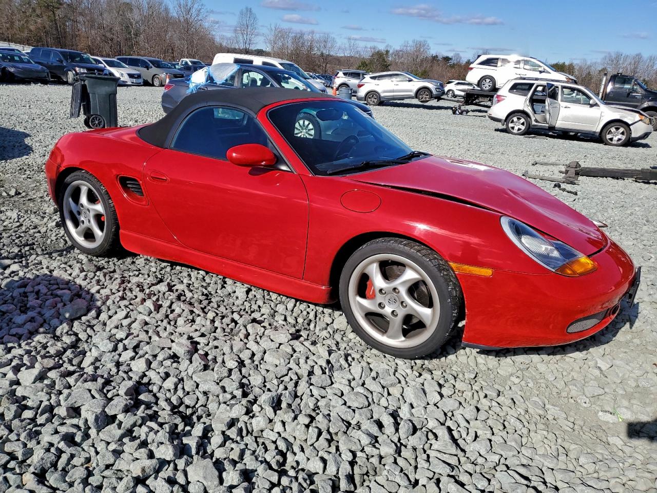 2002 PORSCHE BOXSTER S photo 4