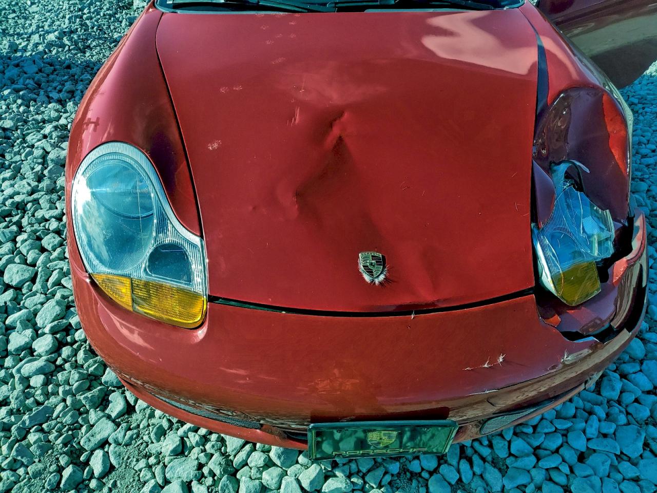 2002 PORSCHE BOXSTER S photo 11