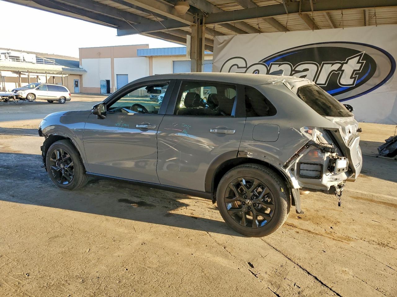 2024 HONDA HR-V SPORT photo 2