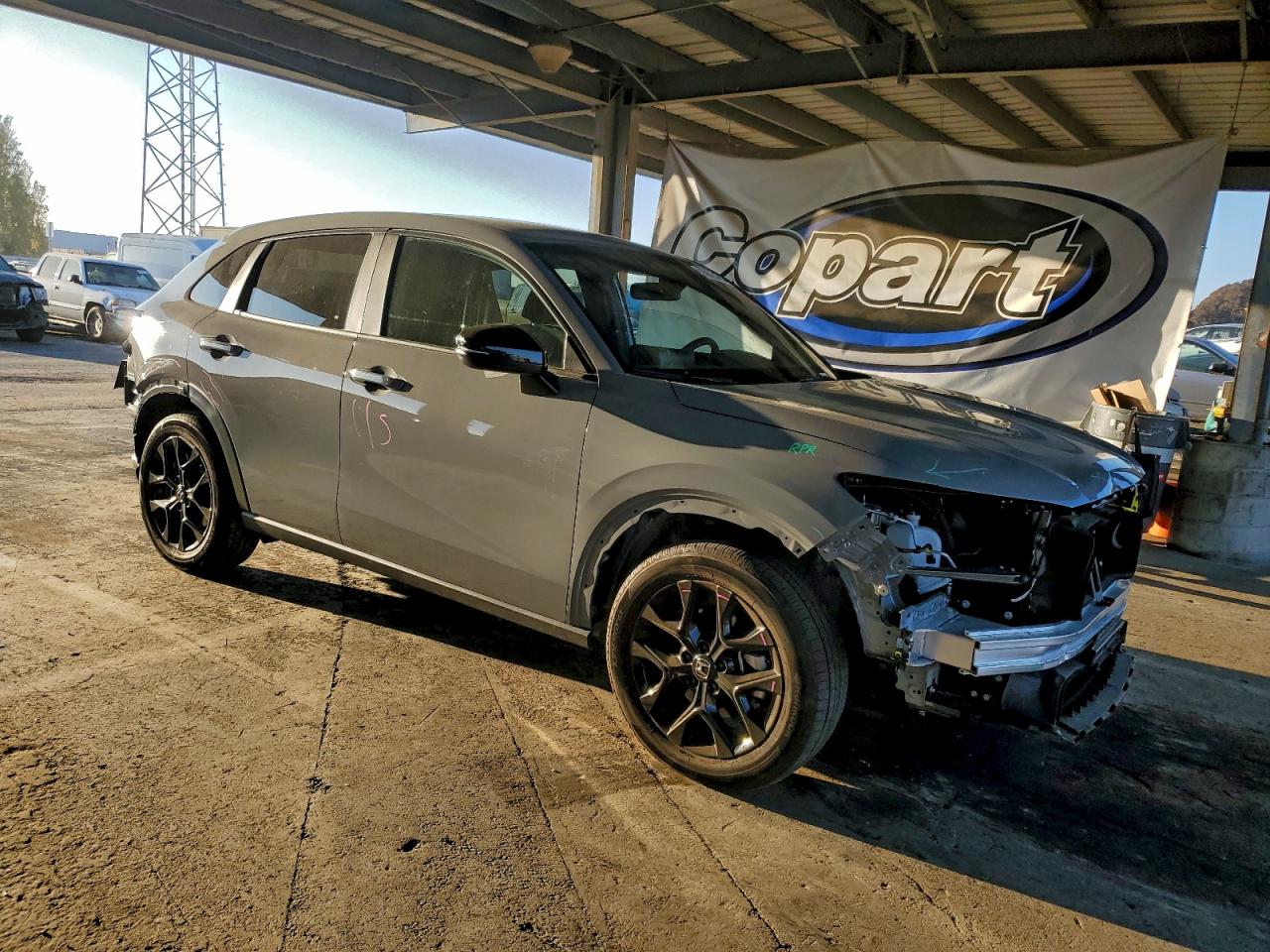 2024 HONDA HR-V SPORT photo 4