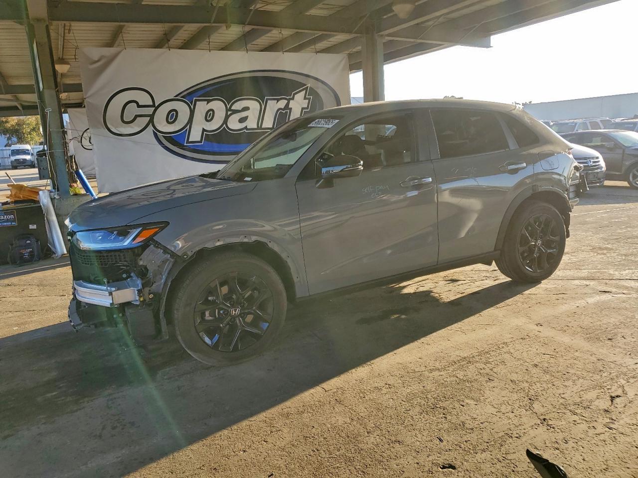 2024 HONDA HR-V SPORT — FRONT END damage — photo 1