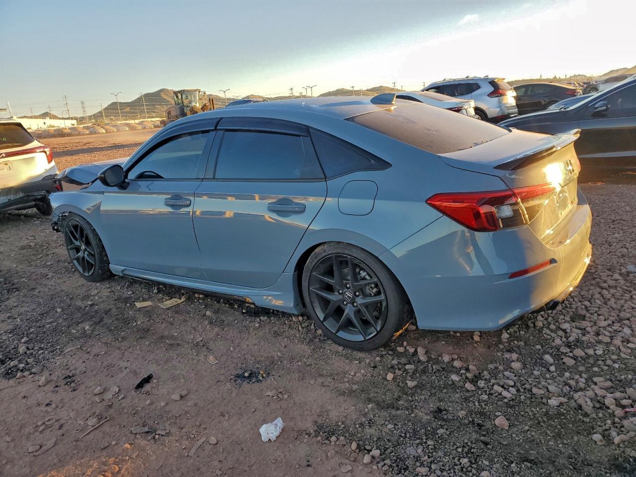 2023 HONDA CIVIC SI photo 2
