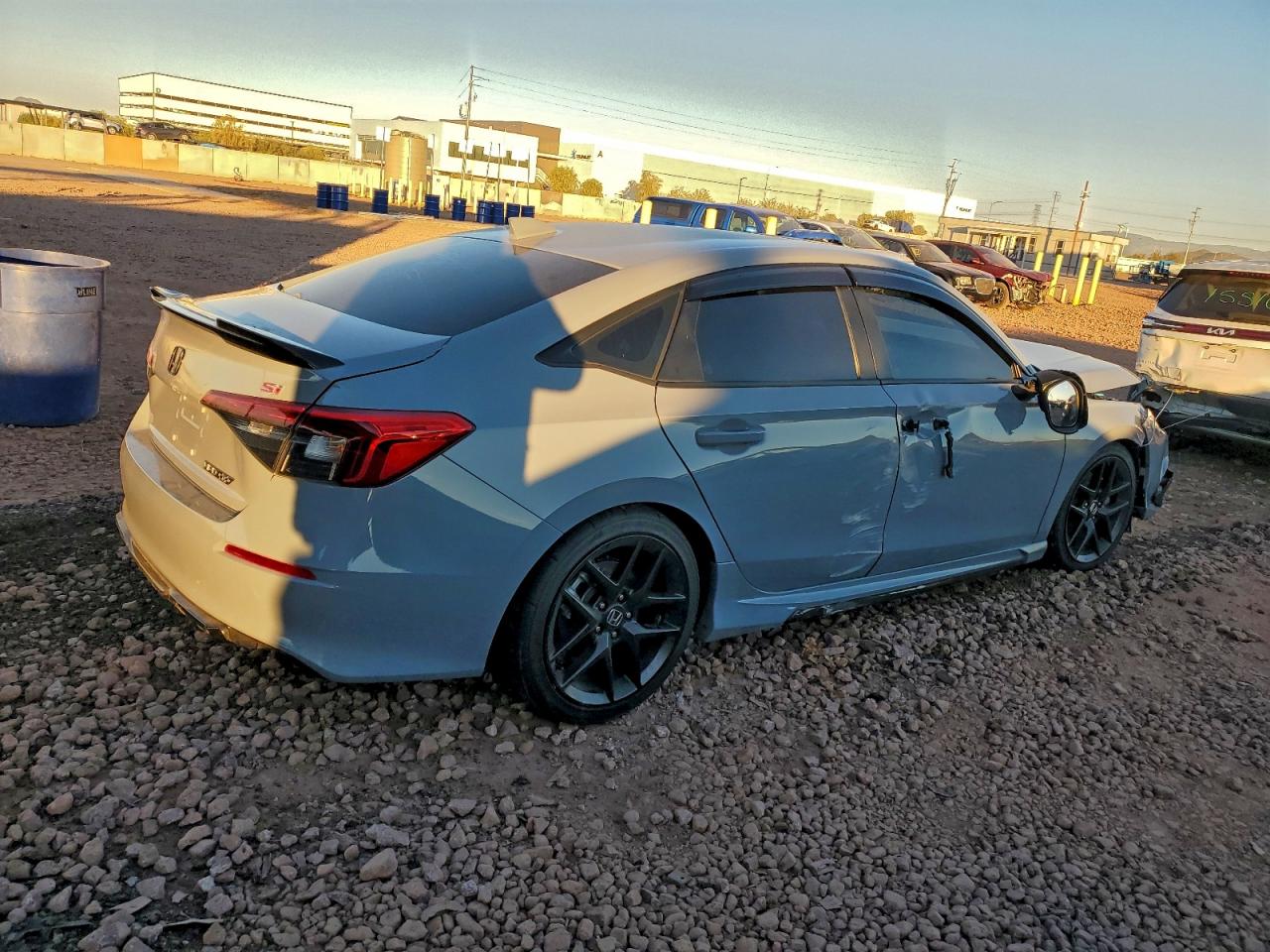 2023 HONDA CIVIC SI photo 3