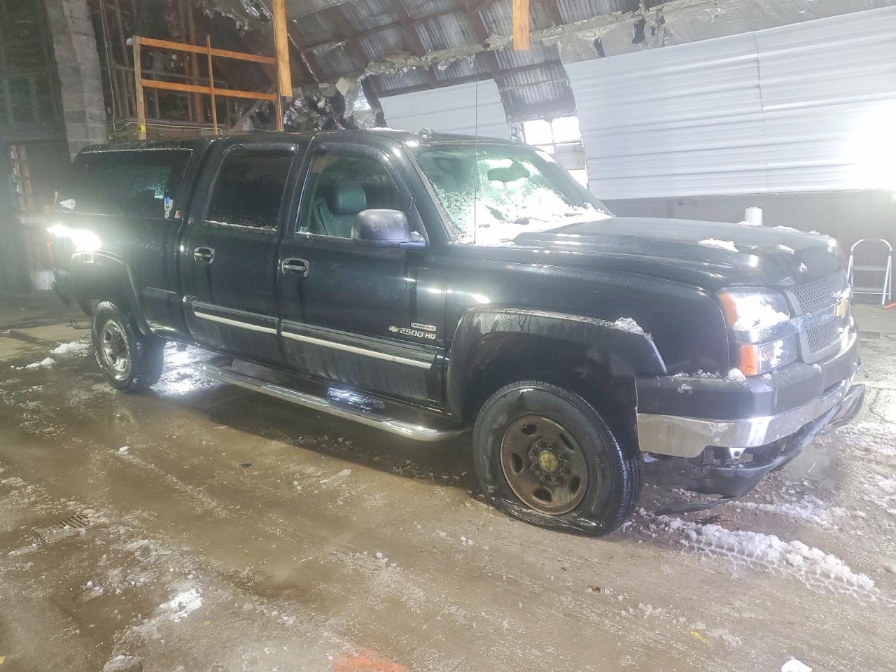 2005 CHEVROLET SILVERADO K2500 HEAVY DUTY photo 4