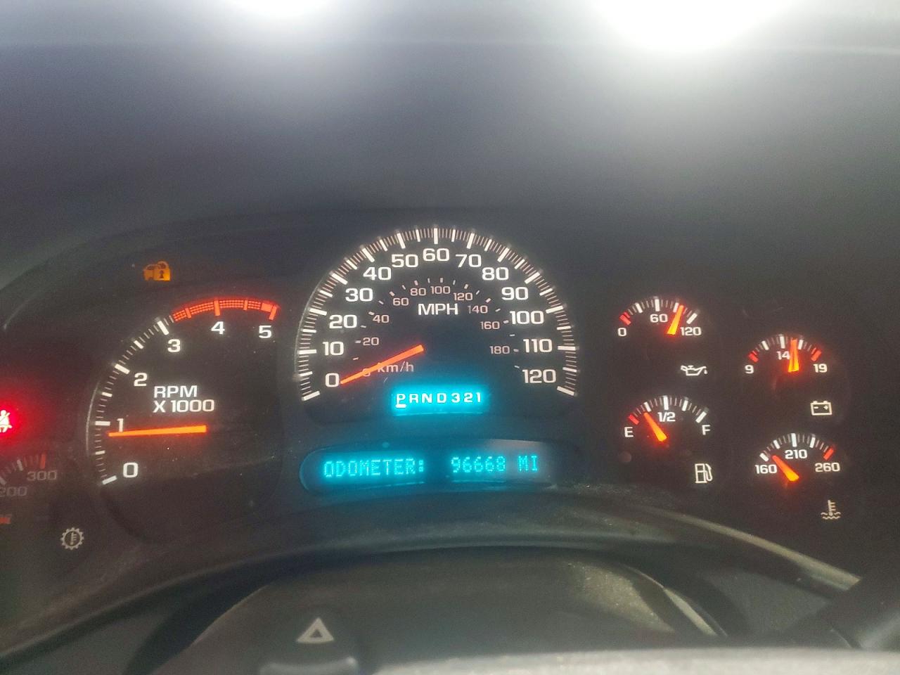 2005 CHEVROLET SILVERADO K2500 HEAVY DUTY photo 9