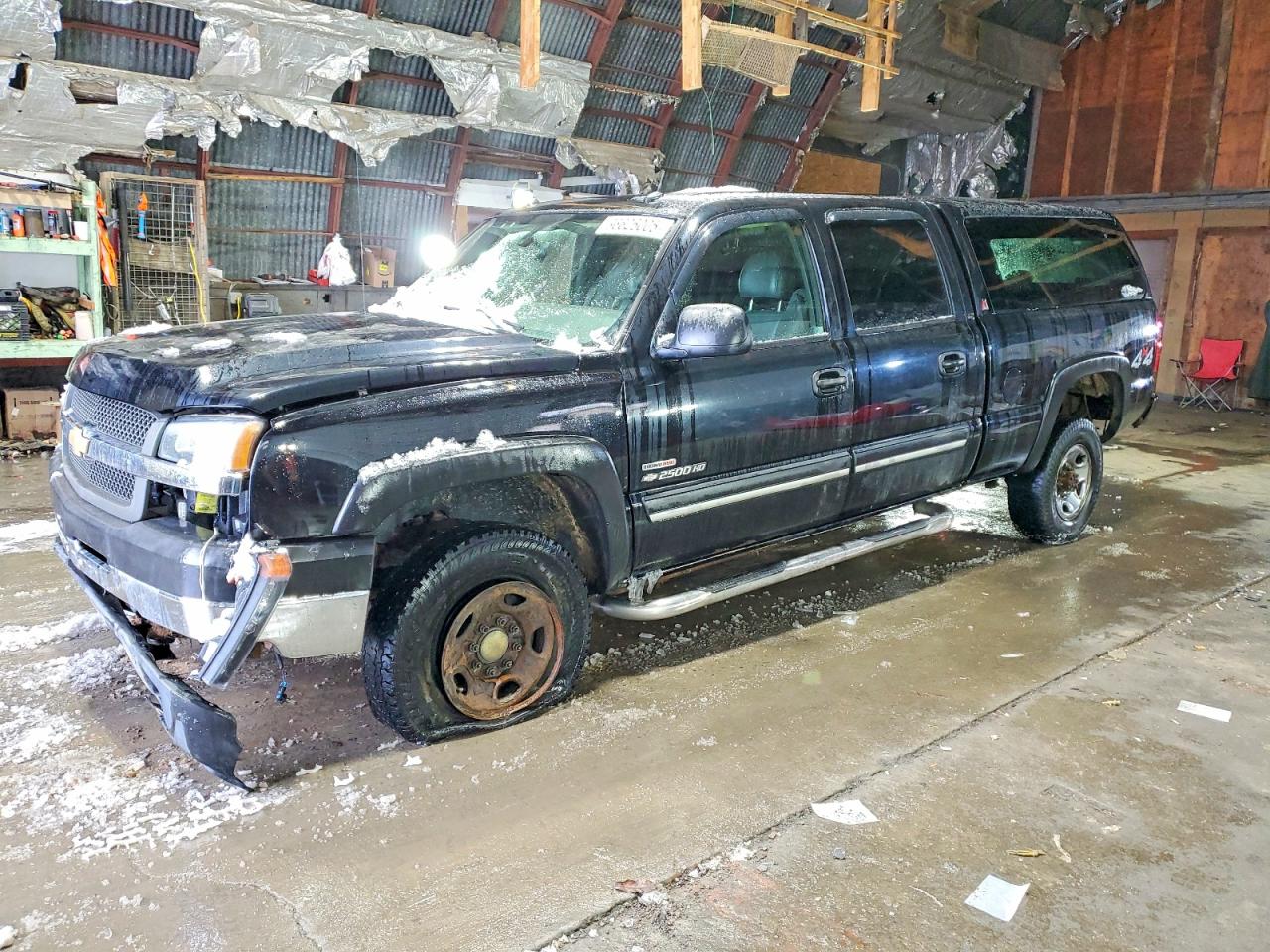 2005 CHEVROLET SILVERADO