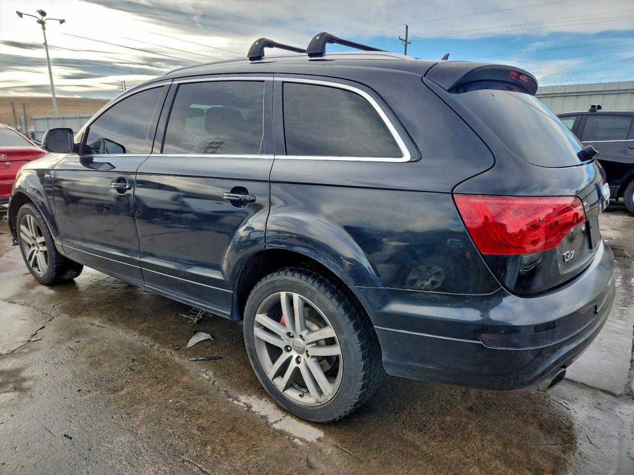 2013 AUDI Q7 PRESTIGE photo 2
