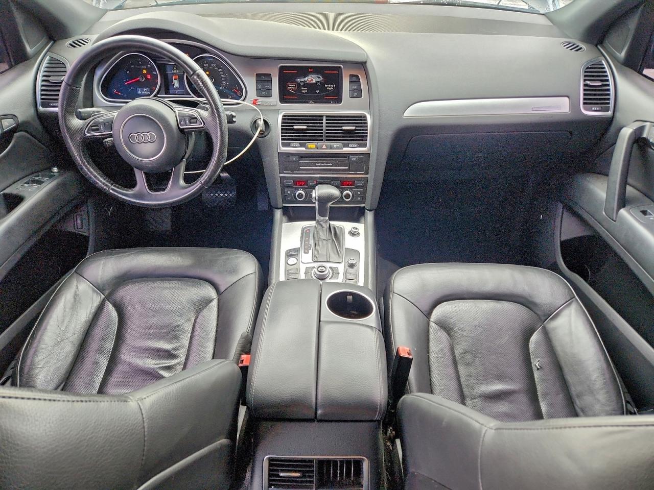 2013 AUDI Q7 PRESTIGE photo 8