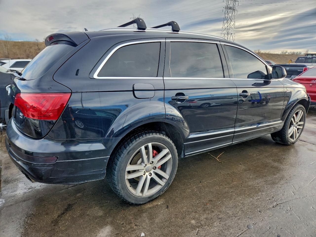 2013 AUDI Q7 PRESTIGE photo 3