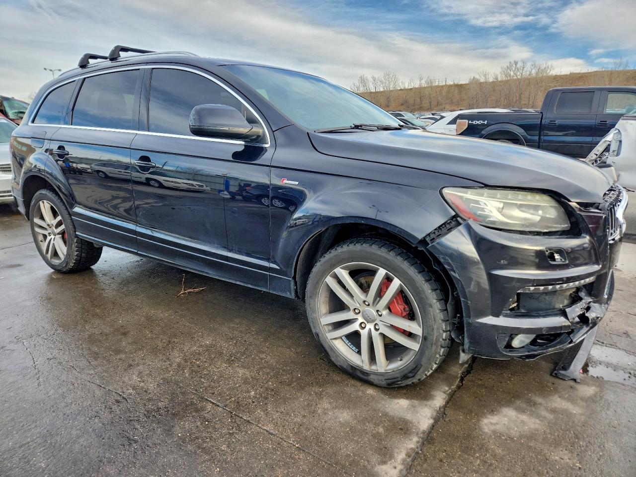 2013 AUDI Q7 PRESTIGE photo 4