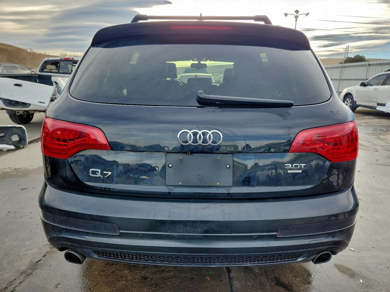 2013 AUDI Q7 PRESTIGE photo 6