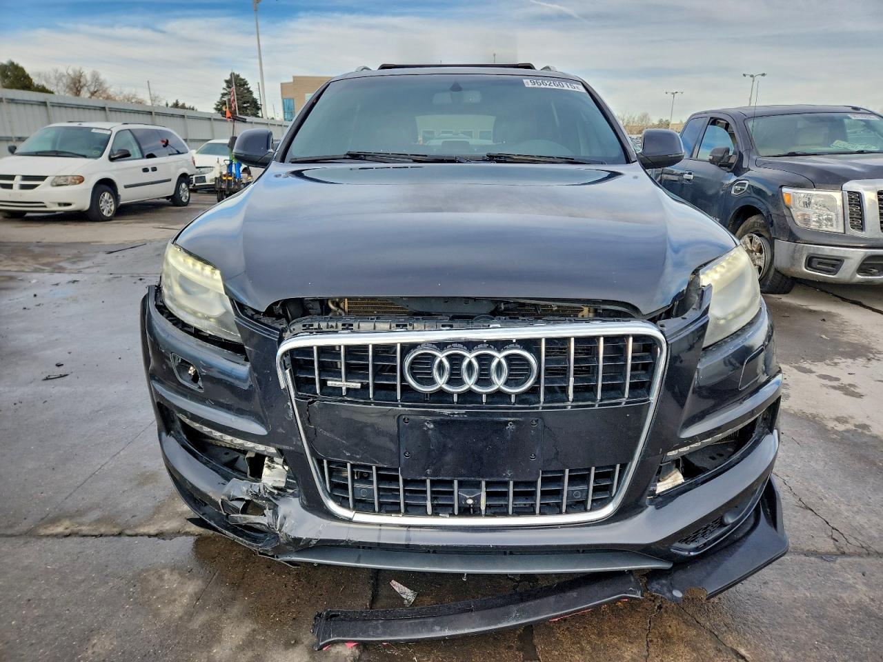 2013 AUDI Q7 PRESTIGE photo 5