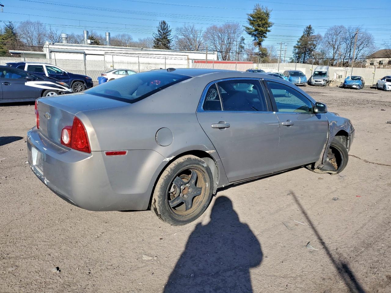 2008 CHEVROLET MALIBU 1LT photo 3