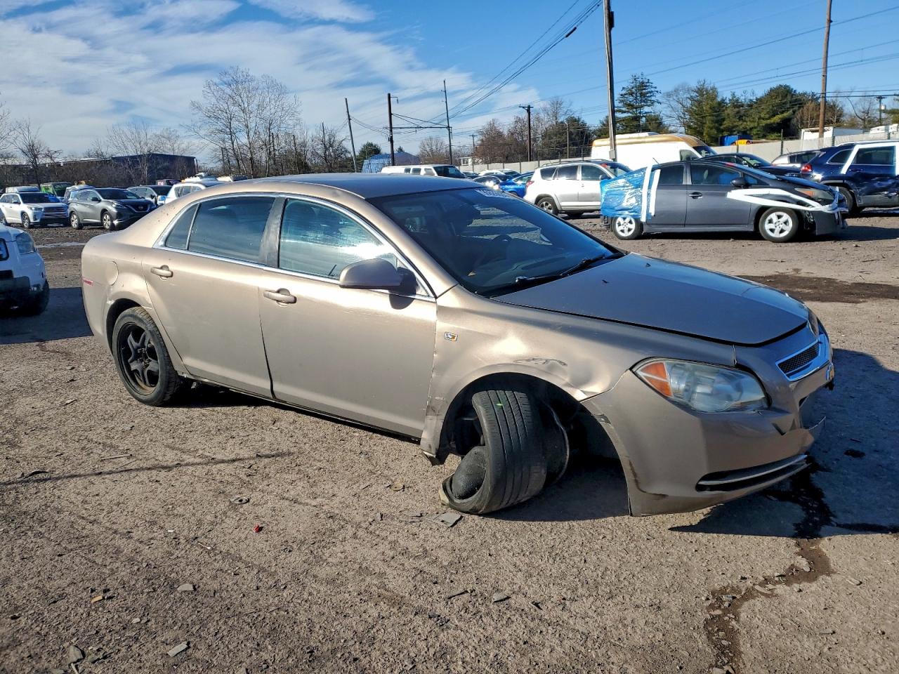 2008 CHEVROLET MALIBU 1LT photo 4
