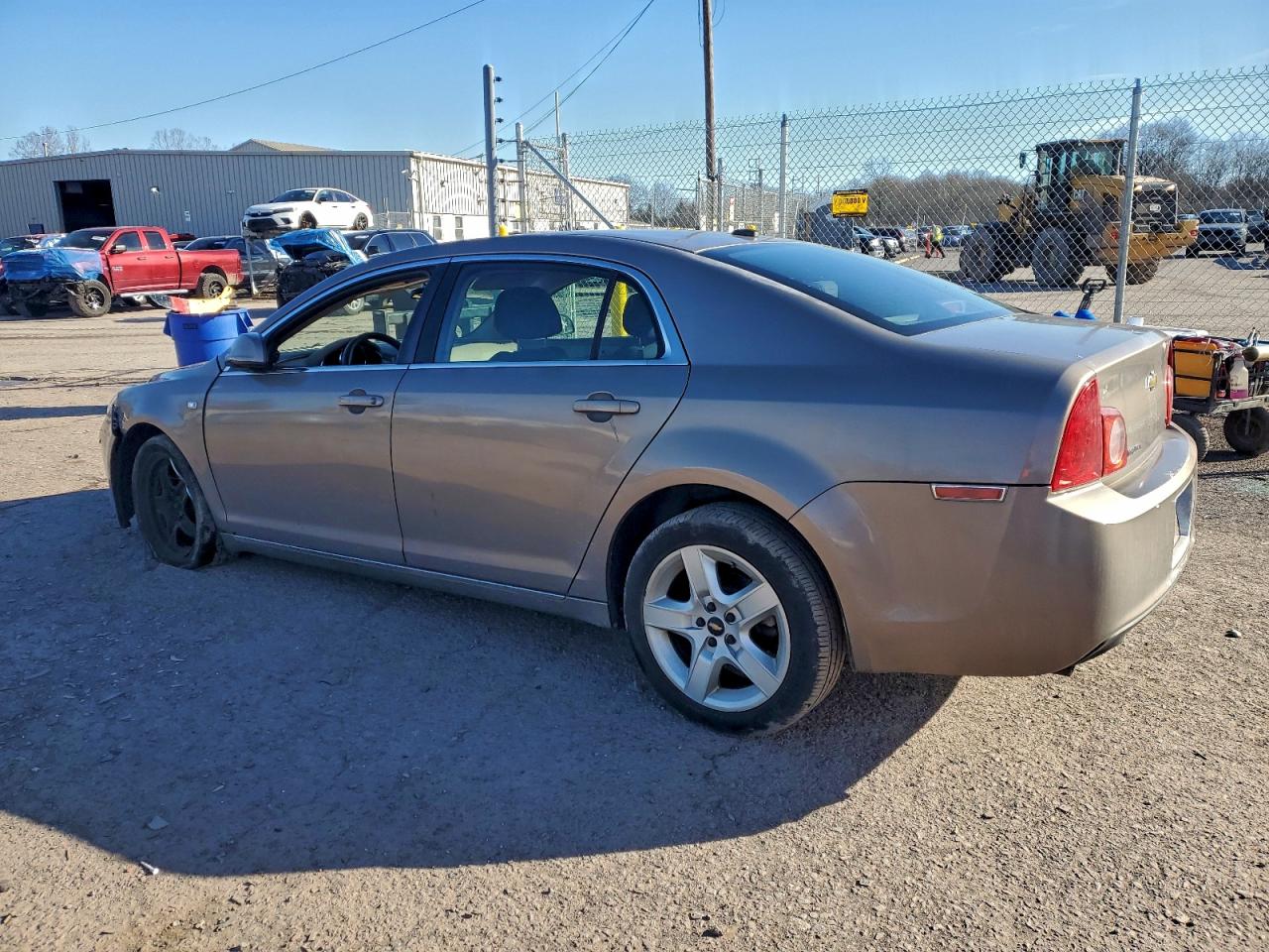 2008 CHEVROLET MALIBU 1LT photo 2