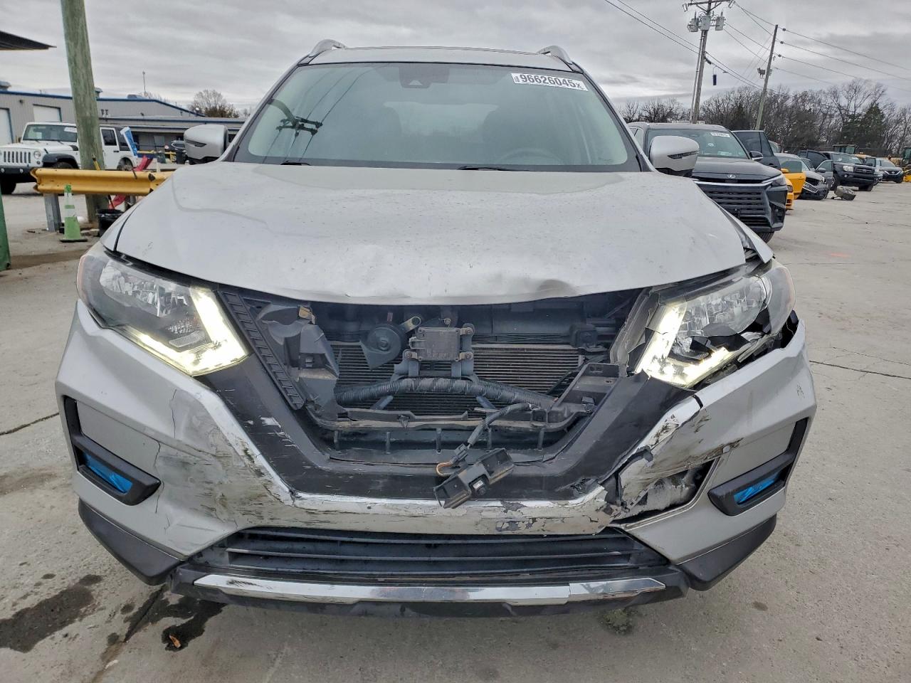 2020 NISSAN ROGUE S photo 9