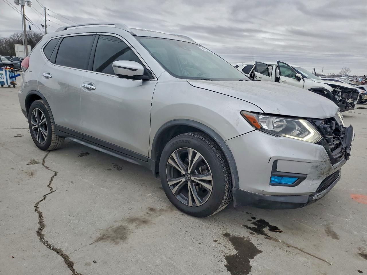 2020 NISSAN ROGUE S photo 7