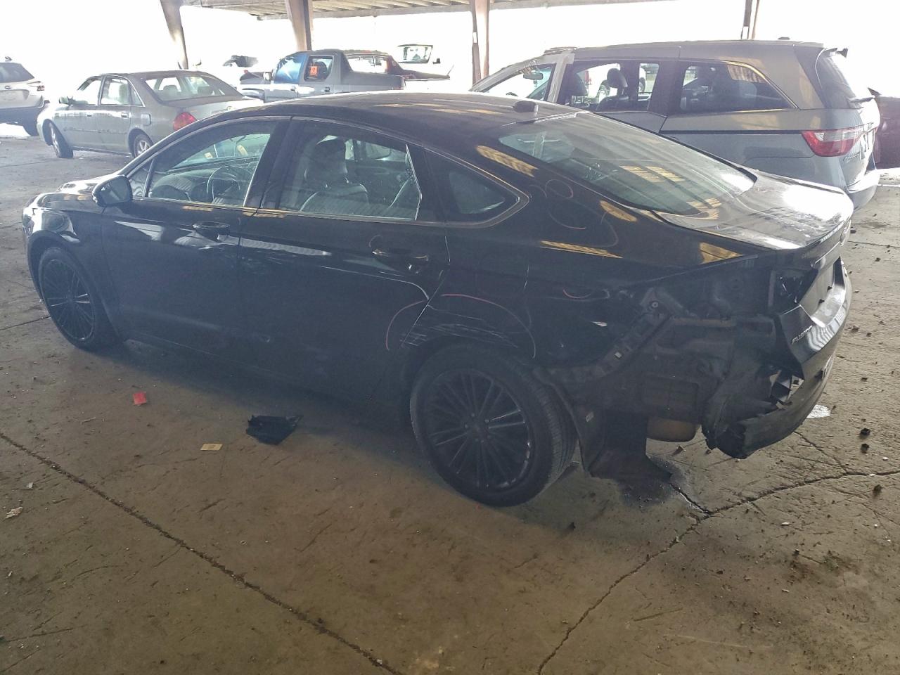 2014 FORD FUSION SE photo 2